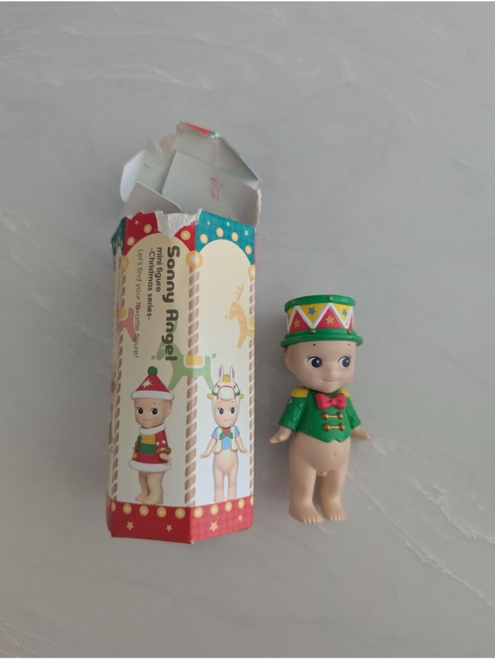 Sonny Angel Christmas Series Mini Figure Drum Boy Collectible 2017